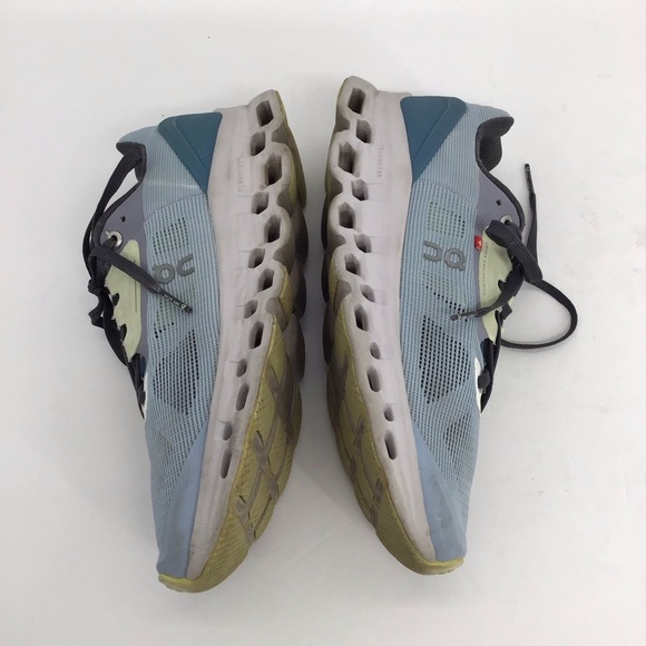 On Cloudstratus Women’s Running Athletic Sneakers Chambray Lavender Size 8 - Picture 7 of 12